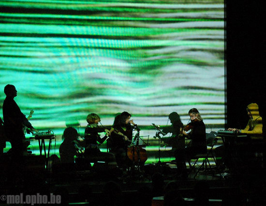 Stars of the Lid at The Triple Door, April 18, 2008. Photo by Riley Nagler.
