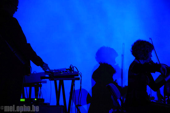 Stars of the Lid at The Triple Door, April 18, 2008. Photo by Riley Nagler.