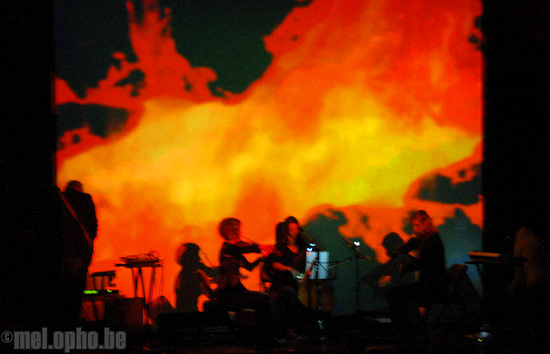 Stars of the Lid at The Triple Door, April 18, 2008. Photo by Riley Nagler.