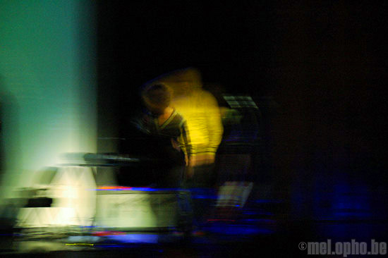 Stars of the Lid at The Triple Door, April 18, 2008. Photo by Riley Nagler.