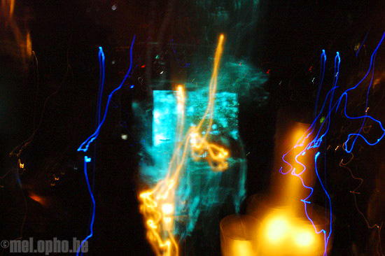 Stars of the Lid at The Triple Door, April 18, 2008. Photo by Riley Nagler.