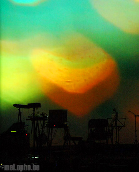 Stars of the Lid at The Triple Door, April 18, 2008. Photo by Riley Nagler.