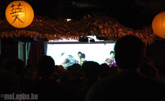 Caribou at Chop Suey, April 20, 2008. Photo by Riley Nagler.