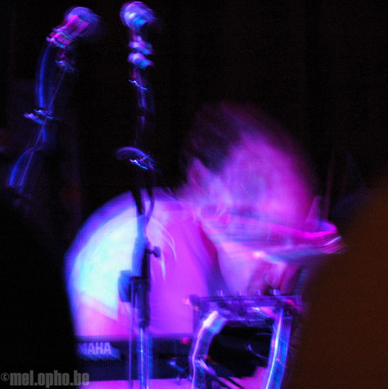 Caribou at Chop Suey, April 20, 2008. Photo by Riley Nagler.