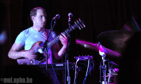Caribou at Chop Suey, April 20, 2008. Photo by Riley Nagler.