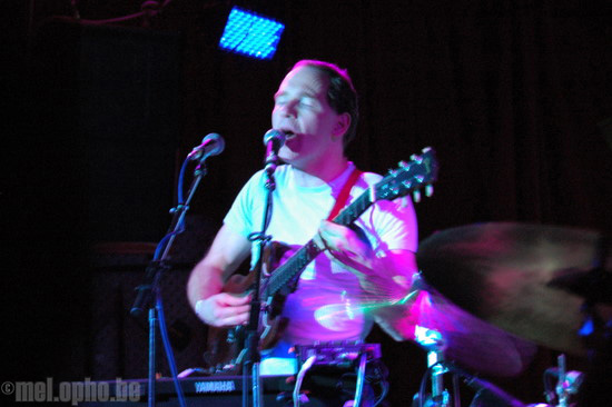 Caribou at Chop Suey, April 20, 2008. Photo by Riley Nagler.