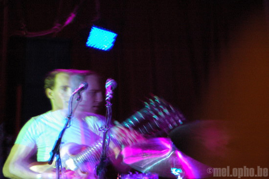 Caribou at Chop Suey, April 20, 2008. Photo by Riley Nagler.