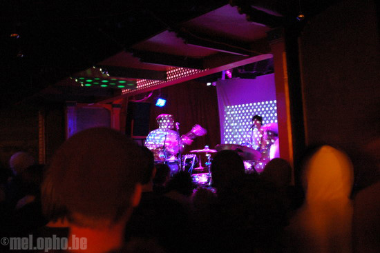Caribou at Chop Suey, April 20, 2008. Photo by Riley Nagler.