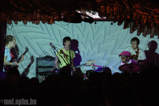 Caribou at Chop Suey, April 20, 2008. Photo by Riley Nagler.