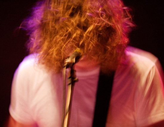 Jay Reatard at Harpers Ferry, April 20, 2008. Photo by Ion Sokhos.