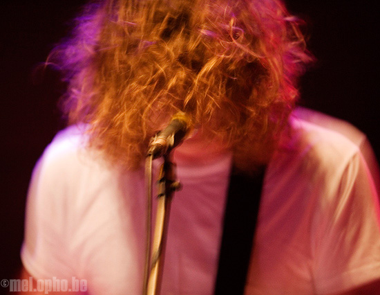 Jay Reatard at Harpers Ferry, April 20, 2008. Photo by Ion Sokhos.