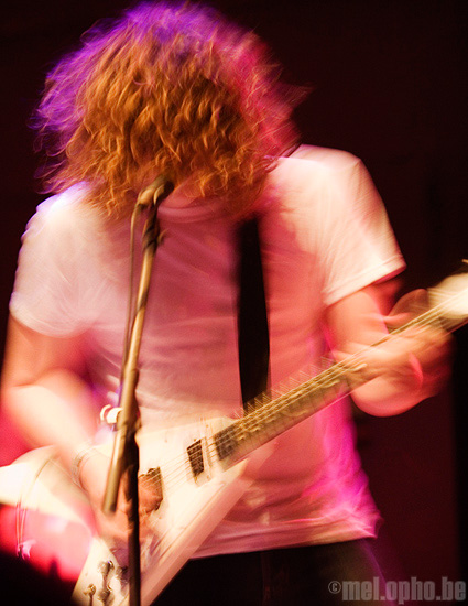 Jay Reatard at Harpers Ferry, April 20, 2008. Photo by Ion Sokhos.