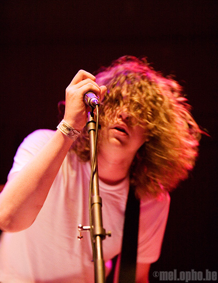 Jay Reatard at Harpers Ferry, April 20, 2008. Photo by Ion Sokhos.
