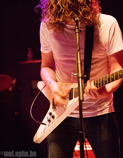 Jay Reatard at Harpers Ferry, April 20, 2008. Photo by Ion Sokhos.