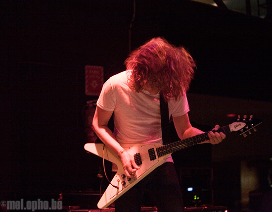Jay Reatard at Harpers Ferry, April 20, 2008. Photo by Ion Sokhos.