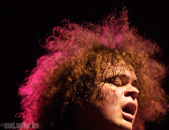 Jay Reatard at Harpers Ferry, April 20, 2008. Photo by Ion Sokhos.