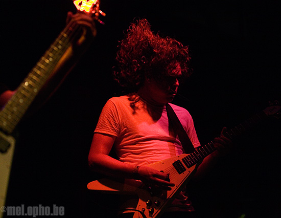 Jay Reatard at Harpers Ferry, April 20, 2008. Photo by Ion Sokhos.