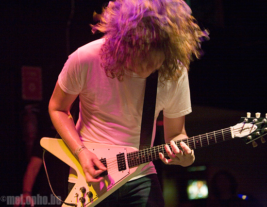 Jay Reatard at Harpers Ferry, April 20, 2008. Photo by Ion Sokhos.