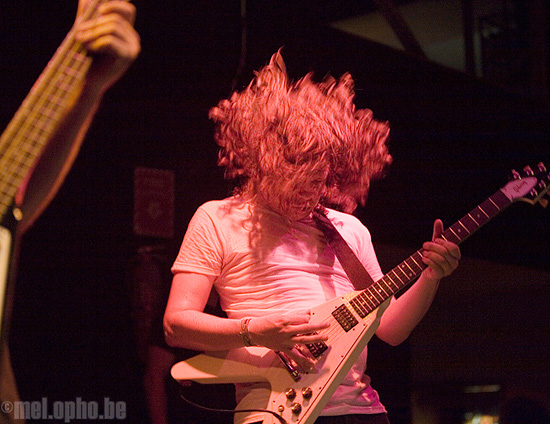 Jay Reatard at Harpers Ferry, April 20, 2008. Photo by Ion Sokhos.