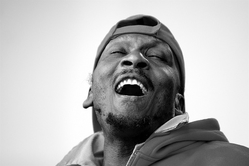 A Report from the Alps - Jimmy Cliff Plays Ischgl. Photo by Beana Bern.