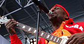A Report from the Alps - Jimmy Cliff Plays Ischgl. Photo by Beana Bern.