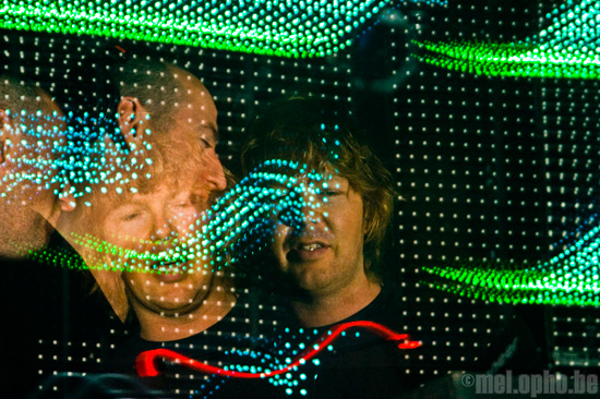 Sasha & Digweed at Showbox SoDo, April 22, 2008. Photo by Tighe McGillivray.