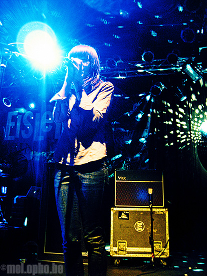 Eisley at Highline Ballroom, April 23, 2008. Photo by Romeo Raugei.