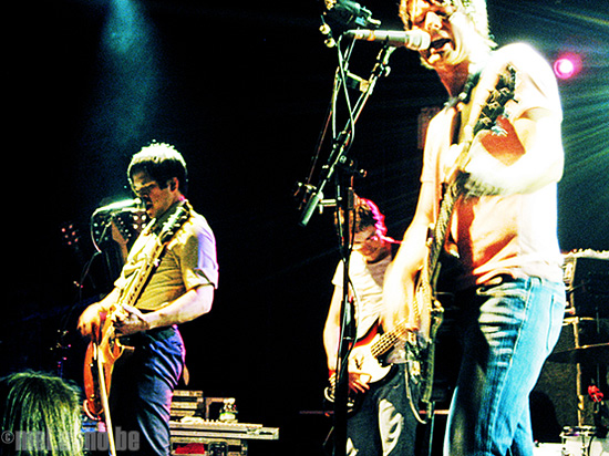 The Myriad at Highline Ballroom, April 23, 2008. Photo by Romeo Raugei.