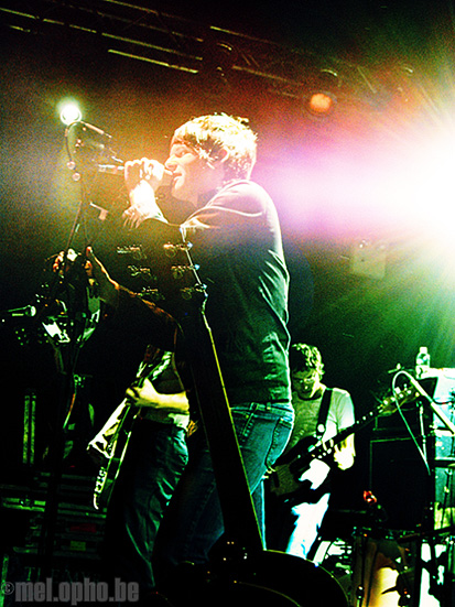 The Myriad at Highline Ballroom, April 23, 2008. Photo by Romeo Raugei.