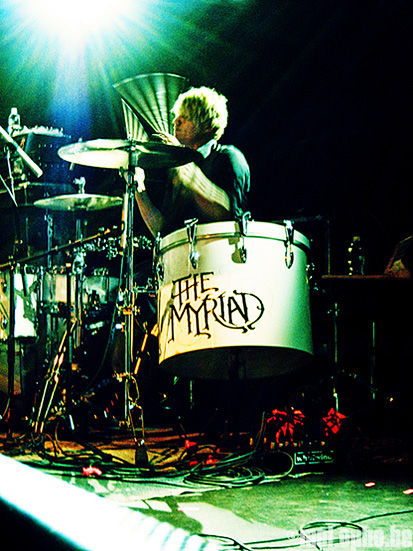The Myriad at Highline Ballroom, April 23, 2008. Photo by Romeo Raugei.