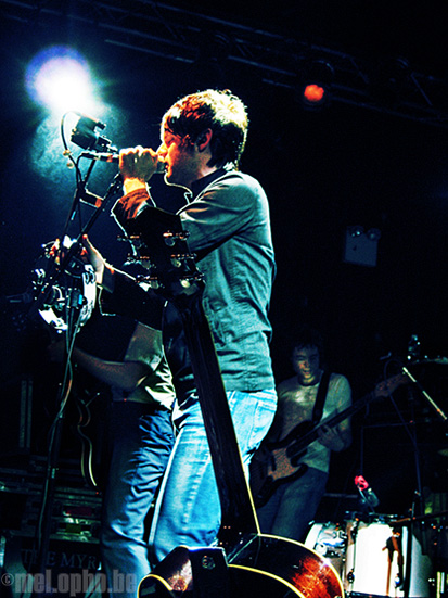 The Myriad at Highline Ballroom, April 23, 2008. Photo by Romeo Raugei.