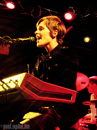 Eisley at Highline Ballroom, April 23, 2008. Photo by Romeo Raugei.