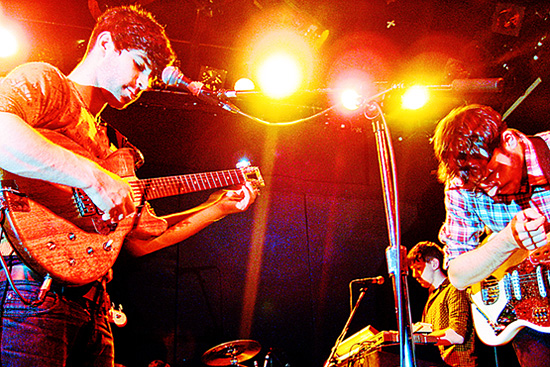 Foals + The Epochs + Telepathe, April 24, 2008