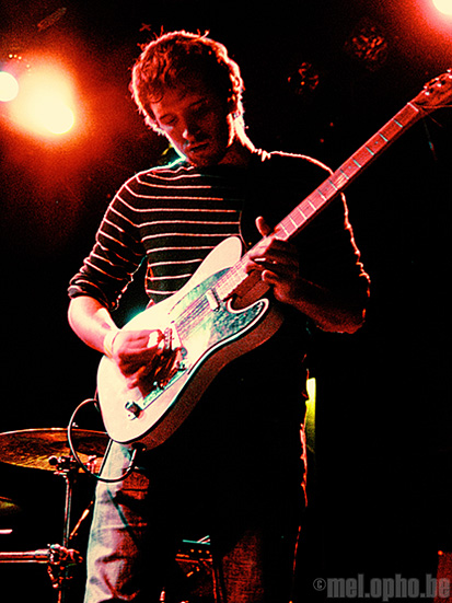 The Epochs at Bowery Ballroom, April 24, 2008. Photo by Anna Gillespie.