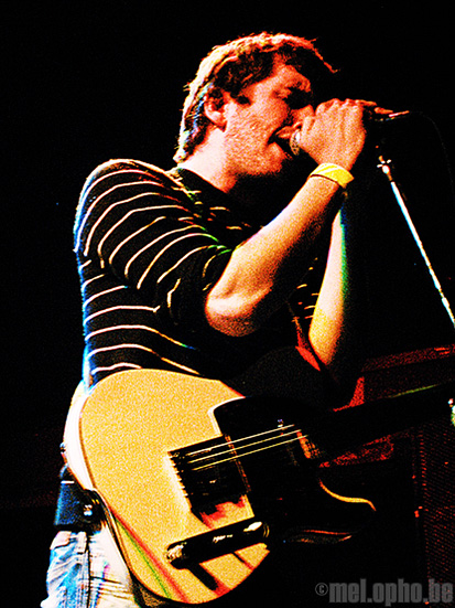 The Epochs at Bowery Ballroom, April 24, 2008. Photo by Anna Gillespie.