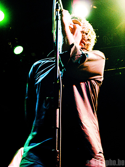 The Epochs at Bowery Ballroom, April 24, 2008. Photo by Anna Gillespie.