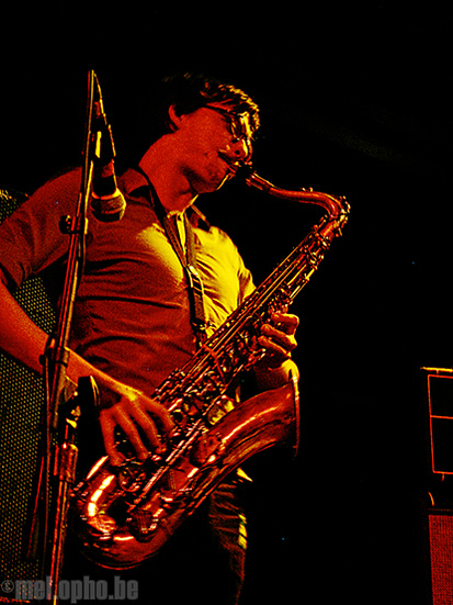 The Epochs at Bowery Ballroom, April 24, 2008. Photo by Anna Gillespie.