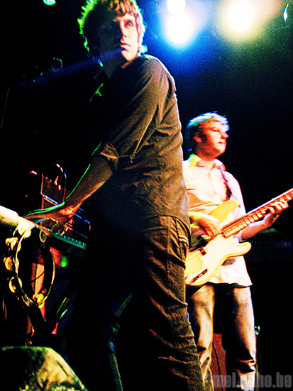 The Epochs at Bowery Ballroom, April 24, 2008. Photo by Anna Gillespie.