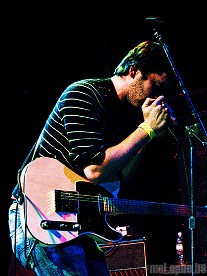 The Epochs at Bowery Ballroom, April 24, 2008. Photo by Anna Gillespie.