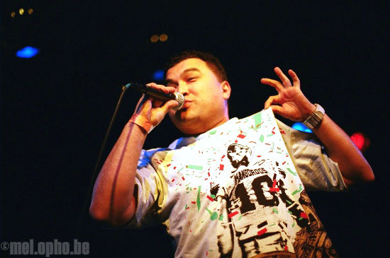 Lyrics Born at Neumos, April 27, 2008. Photo by Nicole Kristek.
