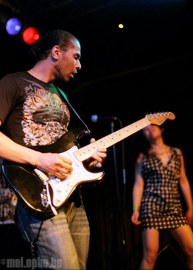 Lyrics Born at Neumos, April 27, 2008. Photo by Nicole Kristek.