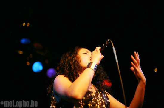 Lyrics Born at Neumos, April 27, 2008. Photo by Nicole Kristek.