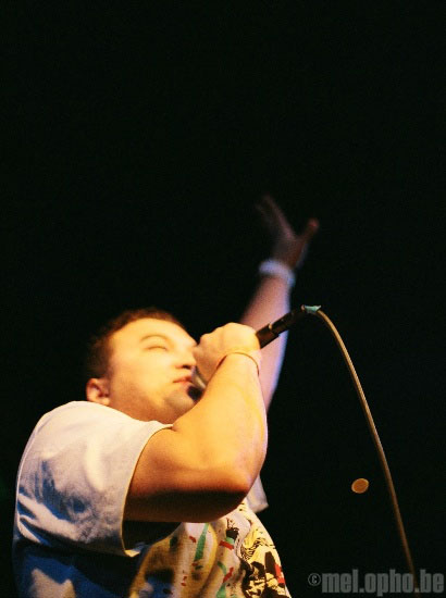 Lyrics Born at Neumos, April 27, 2008. Photo by Nicole Kristek.