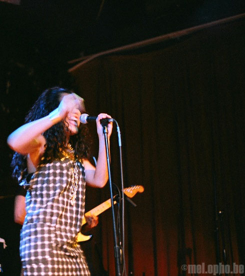 Lyrics Born at Neumos, April 27, 2008. Photo by Nicole Kristek.