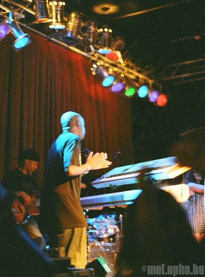 Lyrics Born at Neumos, April 27, 2008. Photo by Nicole Kristek.