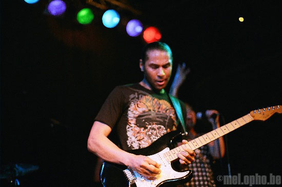 Lyrics Born at Neumos, April 27, 2008. Photo by Nicole Kristek.