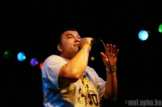 Lyrics Born at Neumos, April 27, 2008. Photo by Nicole Kristek.