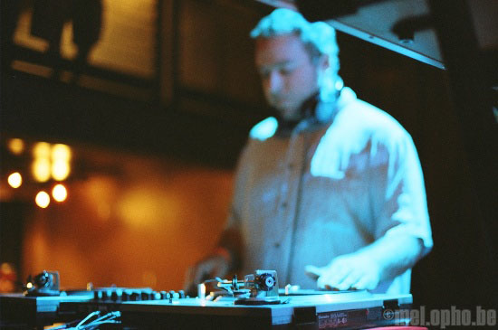 DJ WD4D at Neumos, April 27, 2008. Photo by Nicole Kristek.