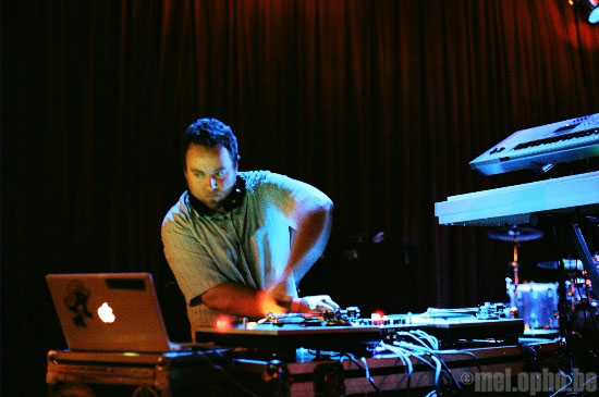 DJ WD4D at Neumos, April 27, 2008. Photo by Nicole Kristek.
