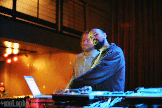 DJ WD4D at Neumos, April 27, 2008. Photo by Nicole Kristek.